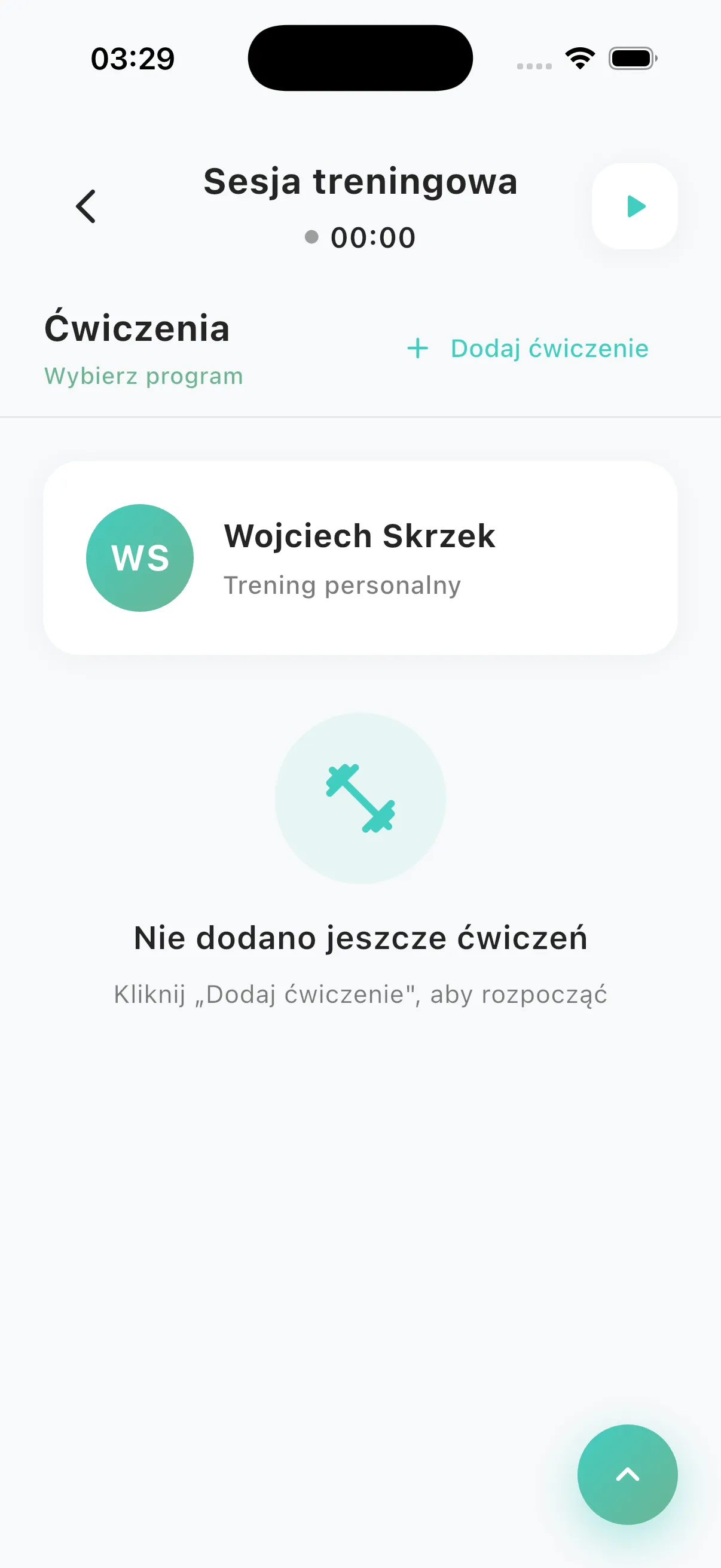 Aplikacja dla podopiecznych